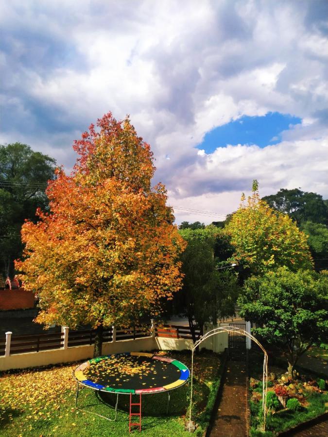 Villa Gruntal Hospedaria Treze Tílias Esterno foto