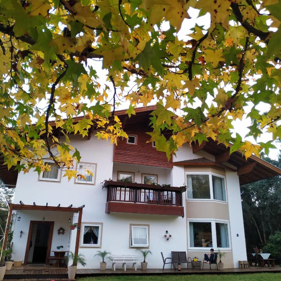 Villa Gruntal Hospedaria Treze Tílias Esterno foto
