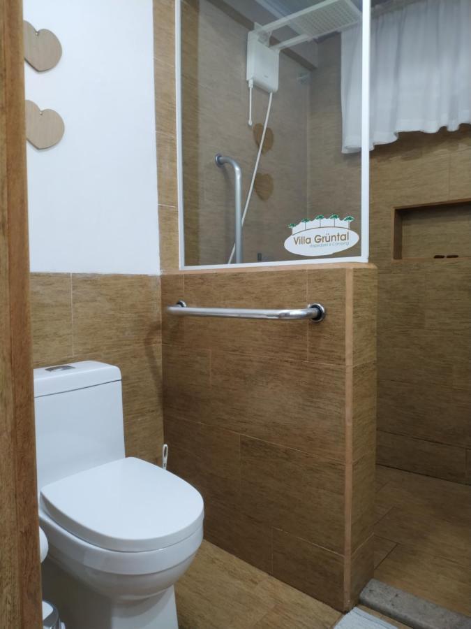 Villa Gruntal Hospedaria Treze Tílias Esterno foto