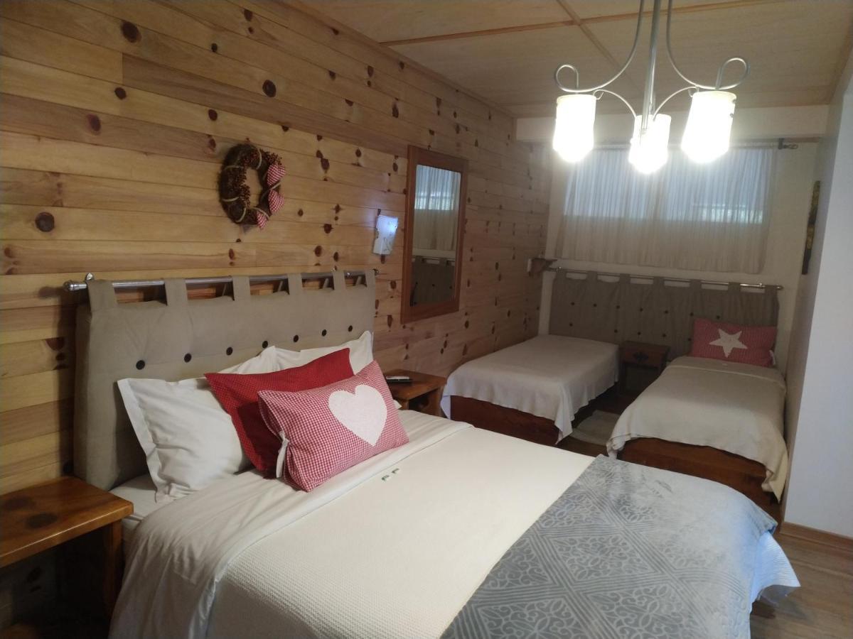 Villa Gruntal Hospedaria Treze Tílias Esterno foto